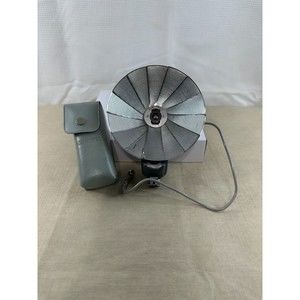 Honeywell Vintage Tilt-A-Mite Collapsible Camera Flash w/Case